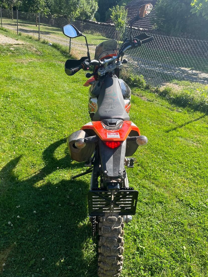 KTM 690 - Enduro