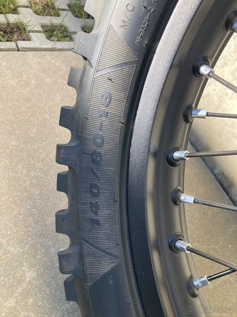 KTM kompletní kola pro enduro exc/ exc-f 2025