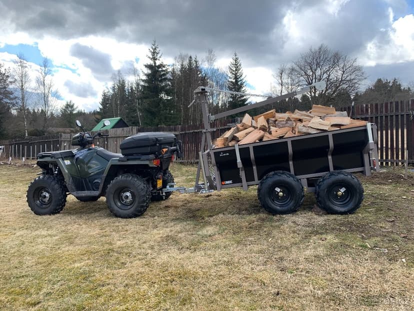 Polaris Sportsman 570 – MY2021 Včetně vyvážečky na dřevo