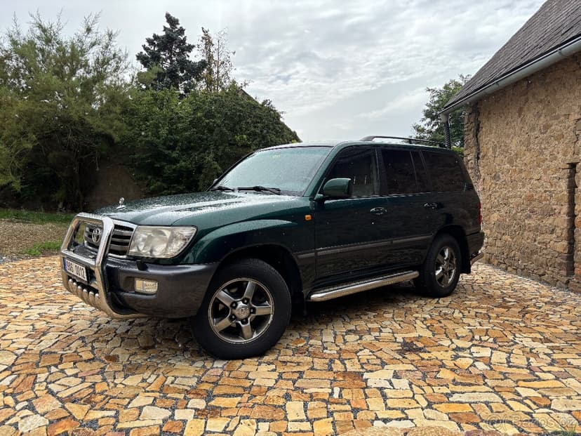 Toyota Land Cruiser HDJ100 4,2