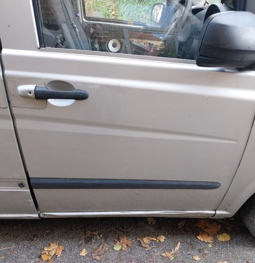 Mercedes Vito W639 2.2 CDI manuál