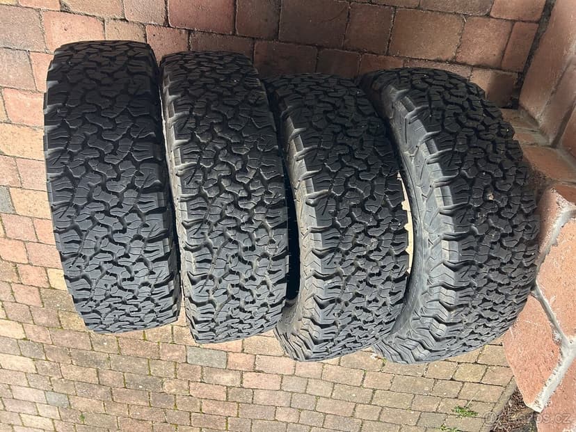 Terénní pneumatiky BF Goodrich 255/70 r18 Jeep Wrangler