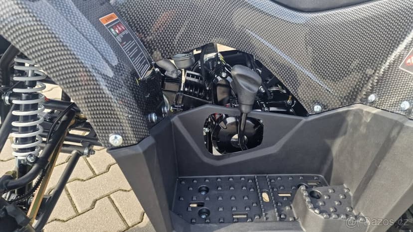 Dětská čtyřtaktní čtyřkolka Piranha Transformer 150ccm 3 ryc