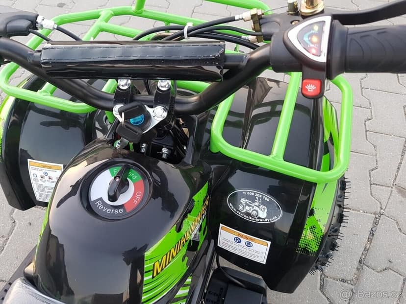 Dětská elektro čtyřkolka ATV MiniHummer 1000W 36V