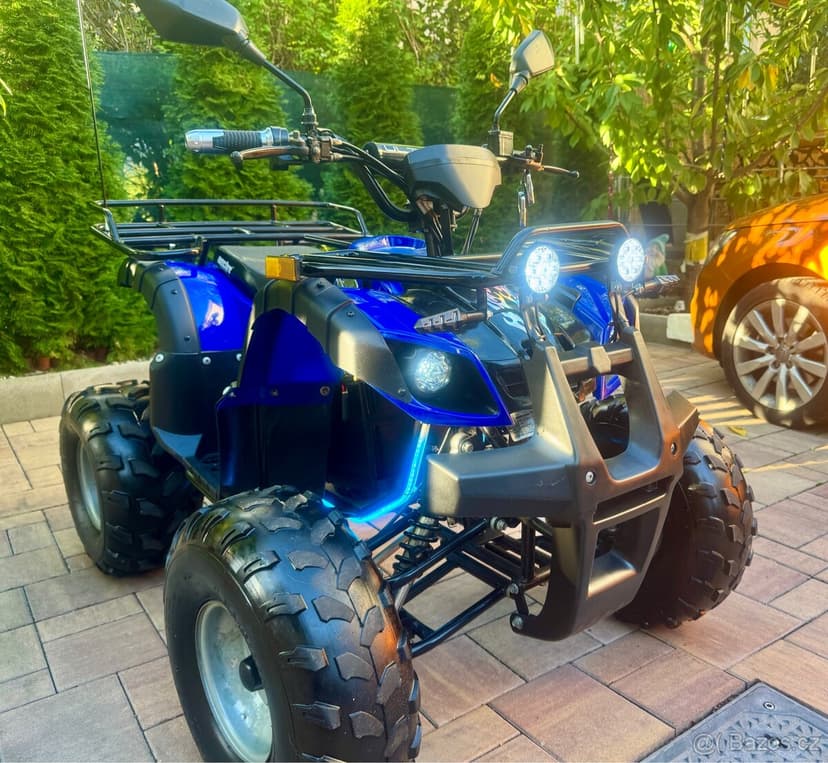 Elektrická čtyřkolka Hecht 56150