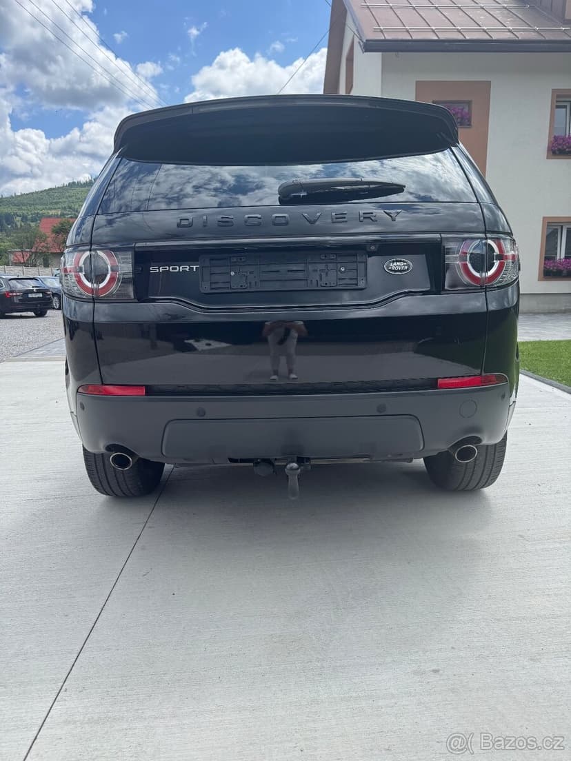 Range Rover Discovery 2.0