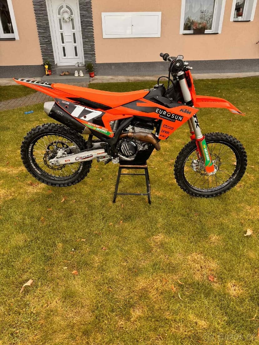 KTM 250 SXF Crocs rv. 2023