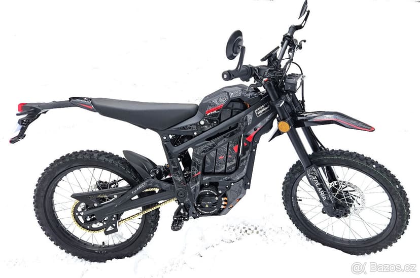 Talaria Sting Pro 13,4kW L1e homologovaná