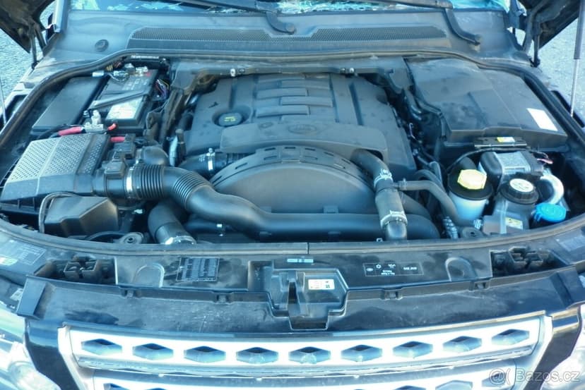 Land Rover Discovery 4 tdv6.FACELIFT NÁHRADNÍ DÍLY.Motor,pře
