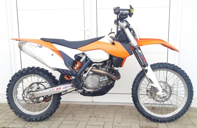 KTM EXC 450 2013