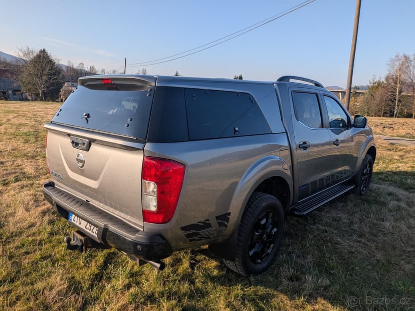 Exkluzivní Nissan Navara N-Guard 2.3 dCi 4x4