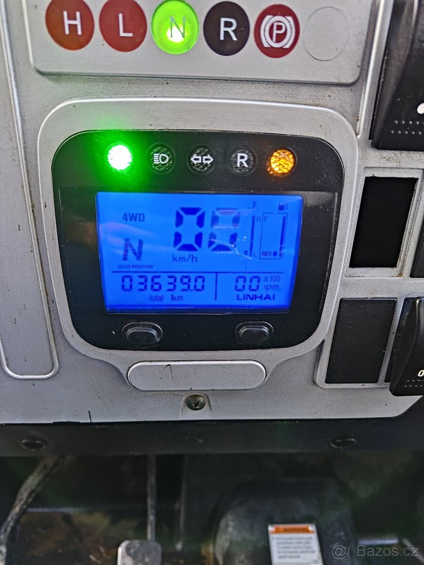 UTV T-BOSS 550 Linhai