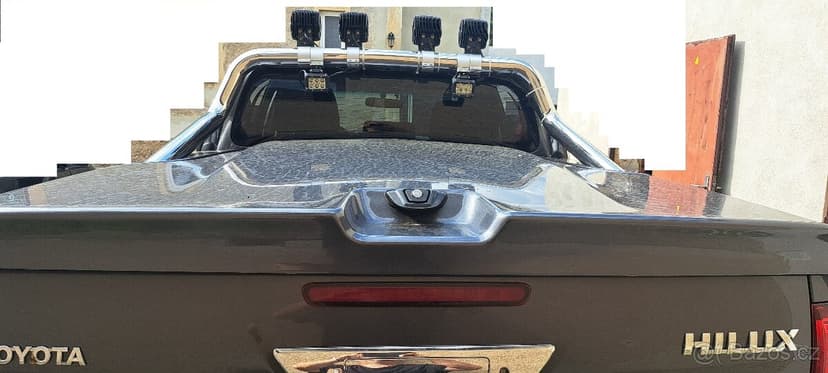 Rám + víko korby na Toyota HiLux ( 2016 +)