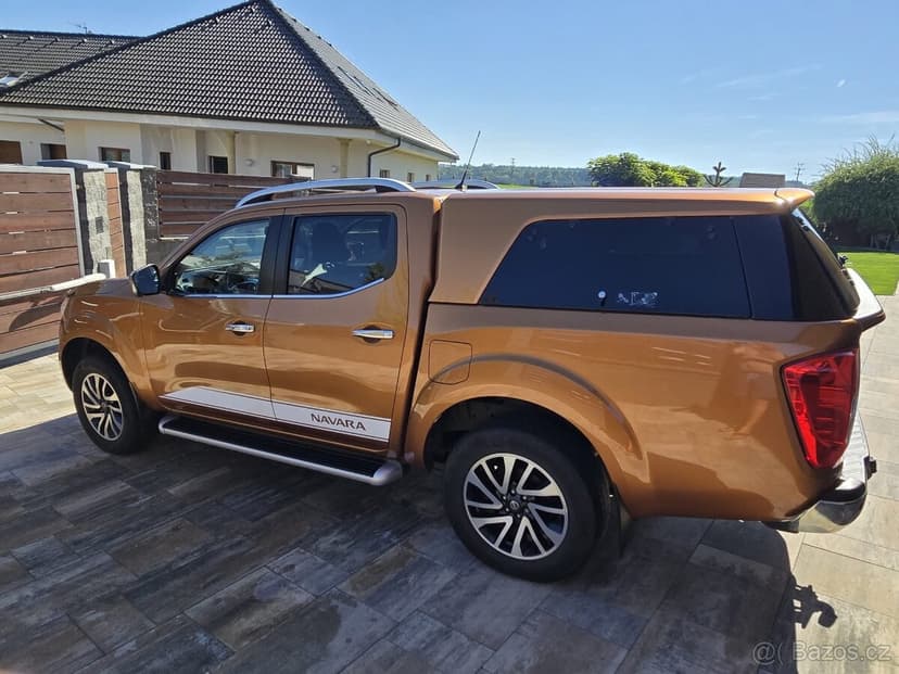 Nissan Navara, 77 tis, 1.majitel