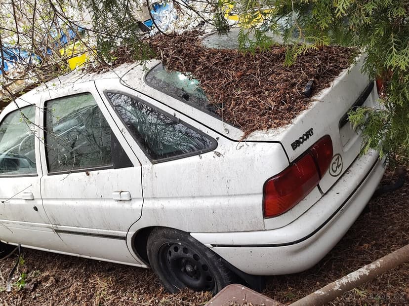 DÍLY NA Ford Escort  1.6i 16V 1994, najeto 127t.km