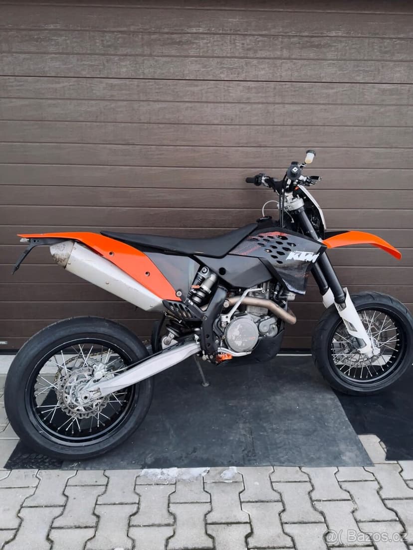 KTM EXC 530r - 10kw v TP