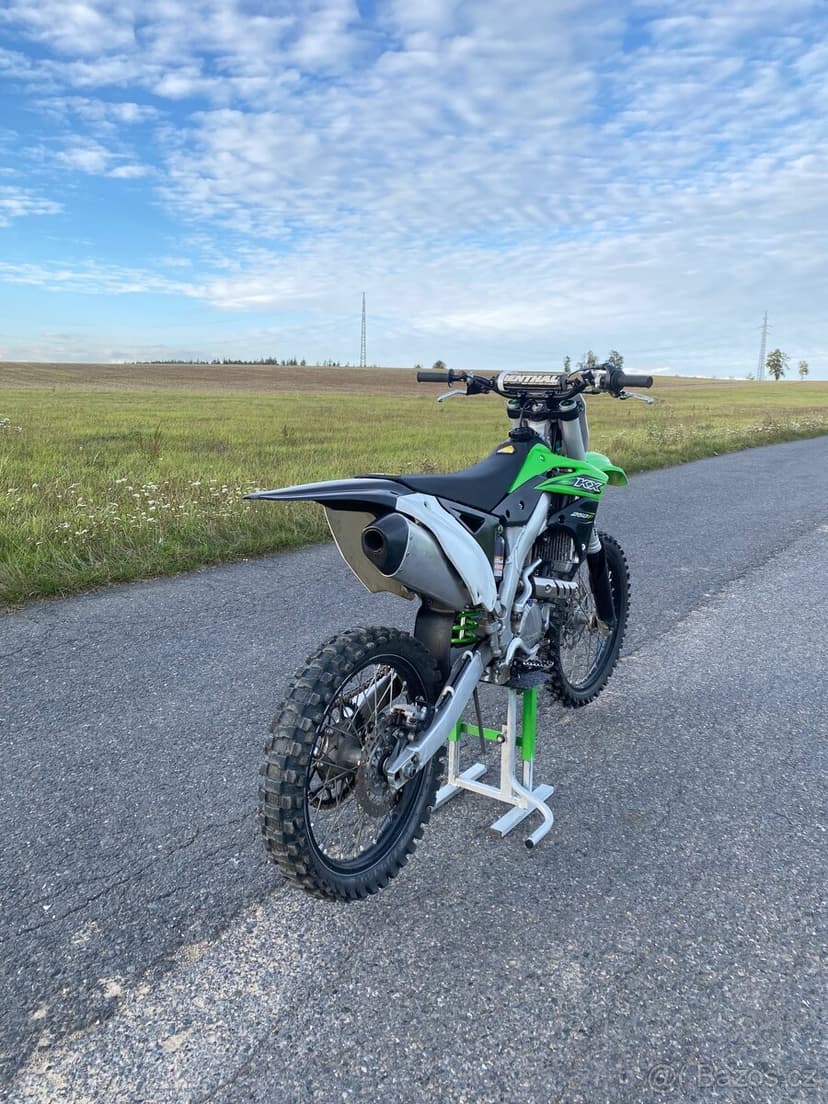 Kawasaki kxf 250