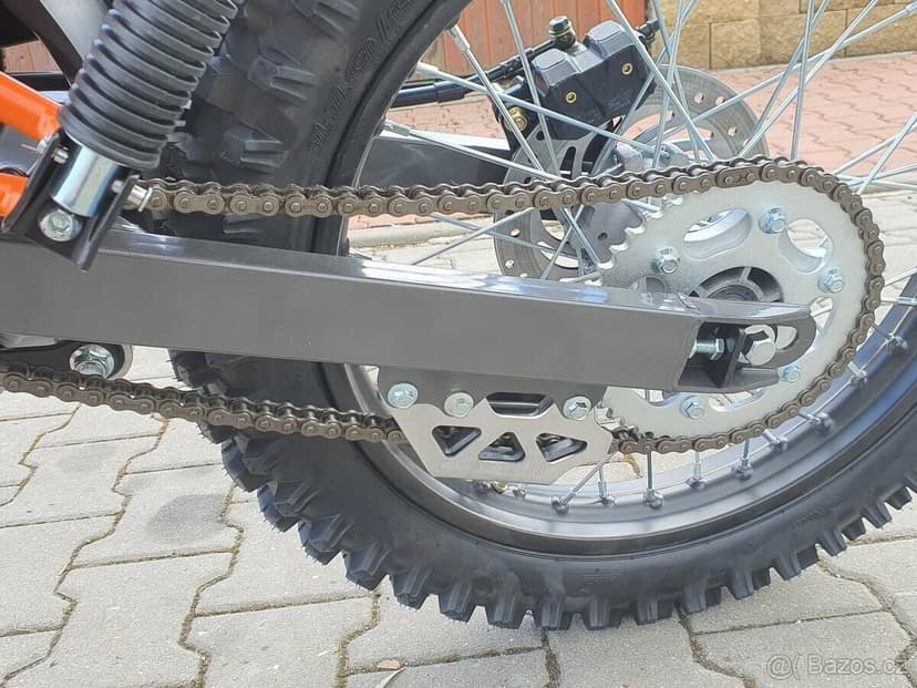 Pitbike Mikilon Defender 250RR kola 21/18 oranžová