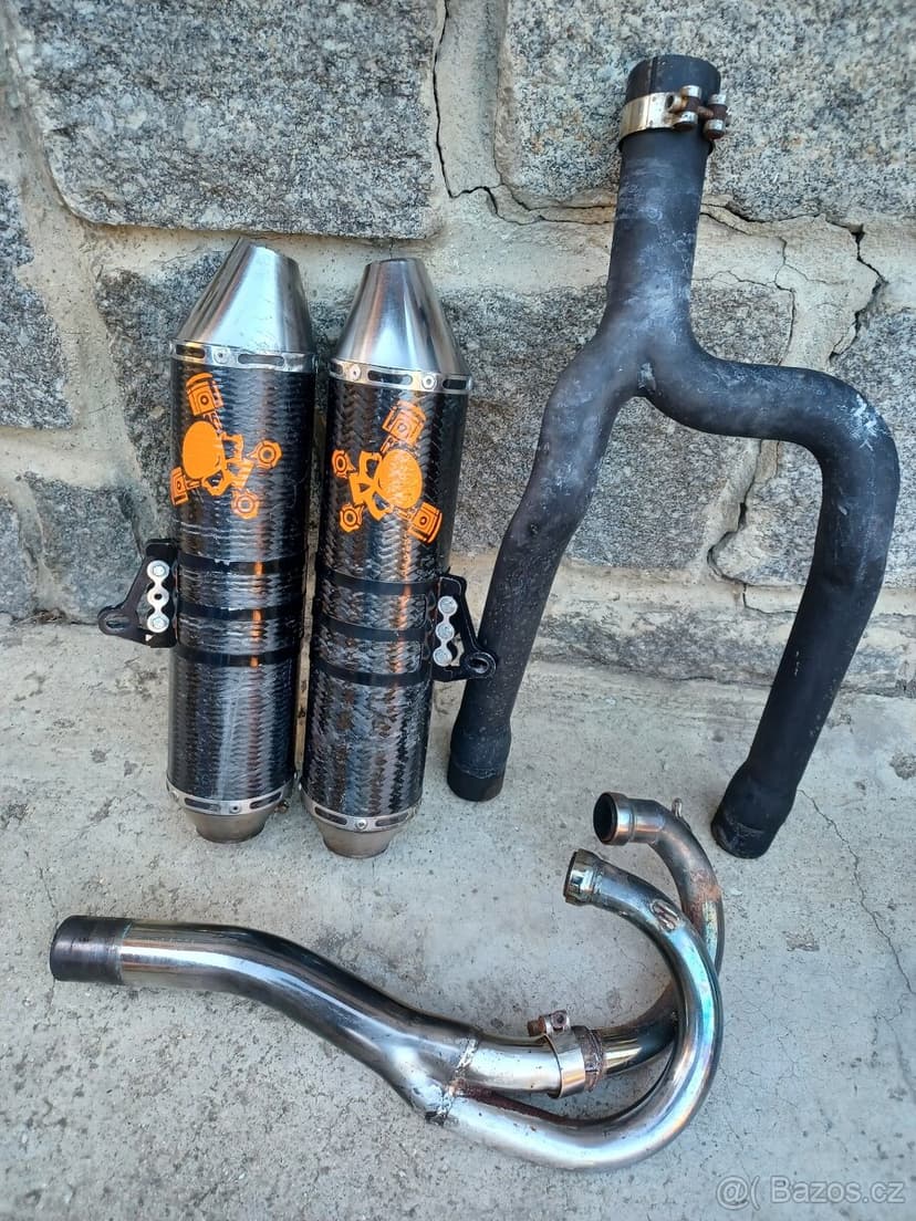 KTM LC4 640 - 620 KARBURÁTORY MIKUNI