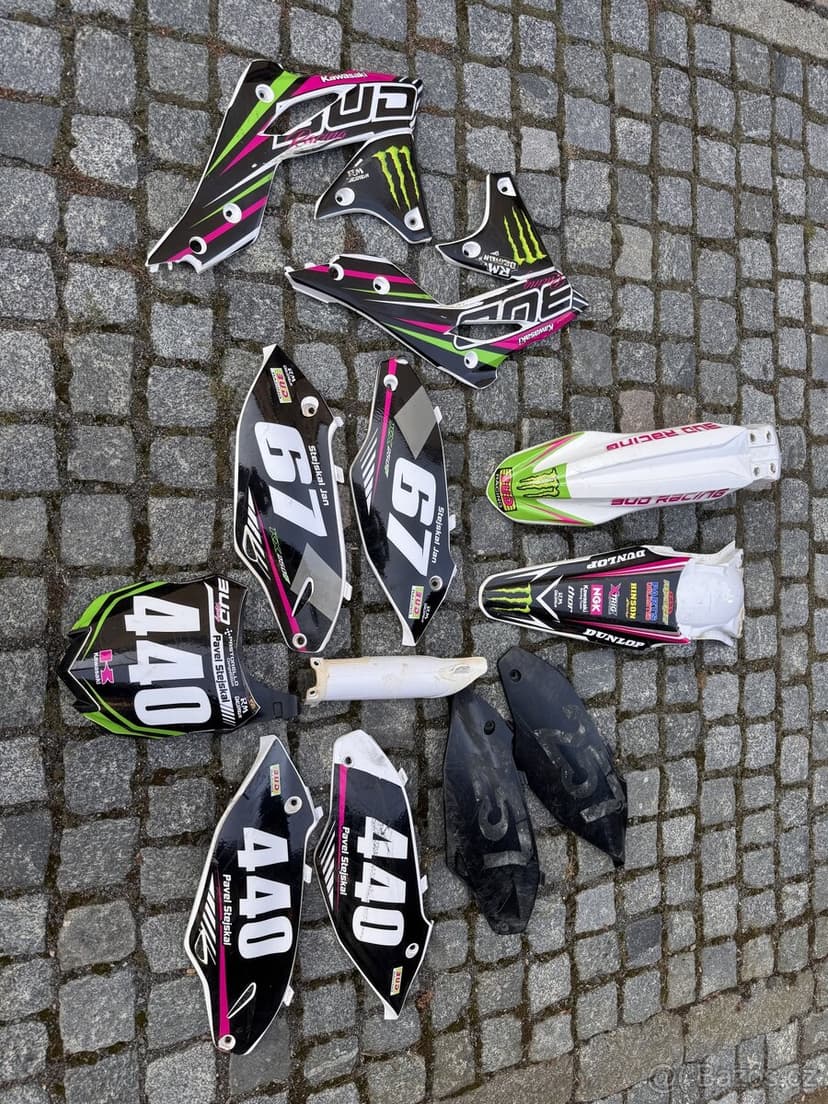 Díly Kawasaki KX 250F