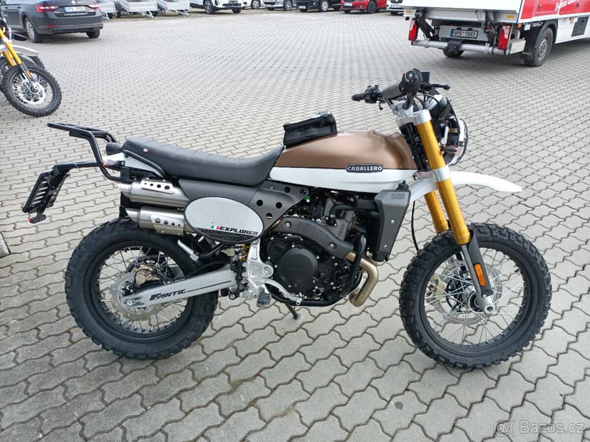 Fantic Caballero 500 Explorer