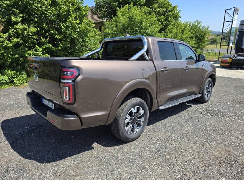 GREAT WALL POER CANNON / LPG/2025