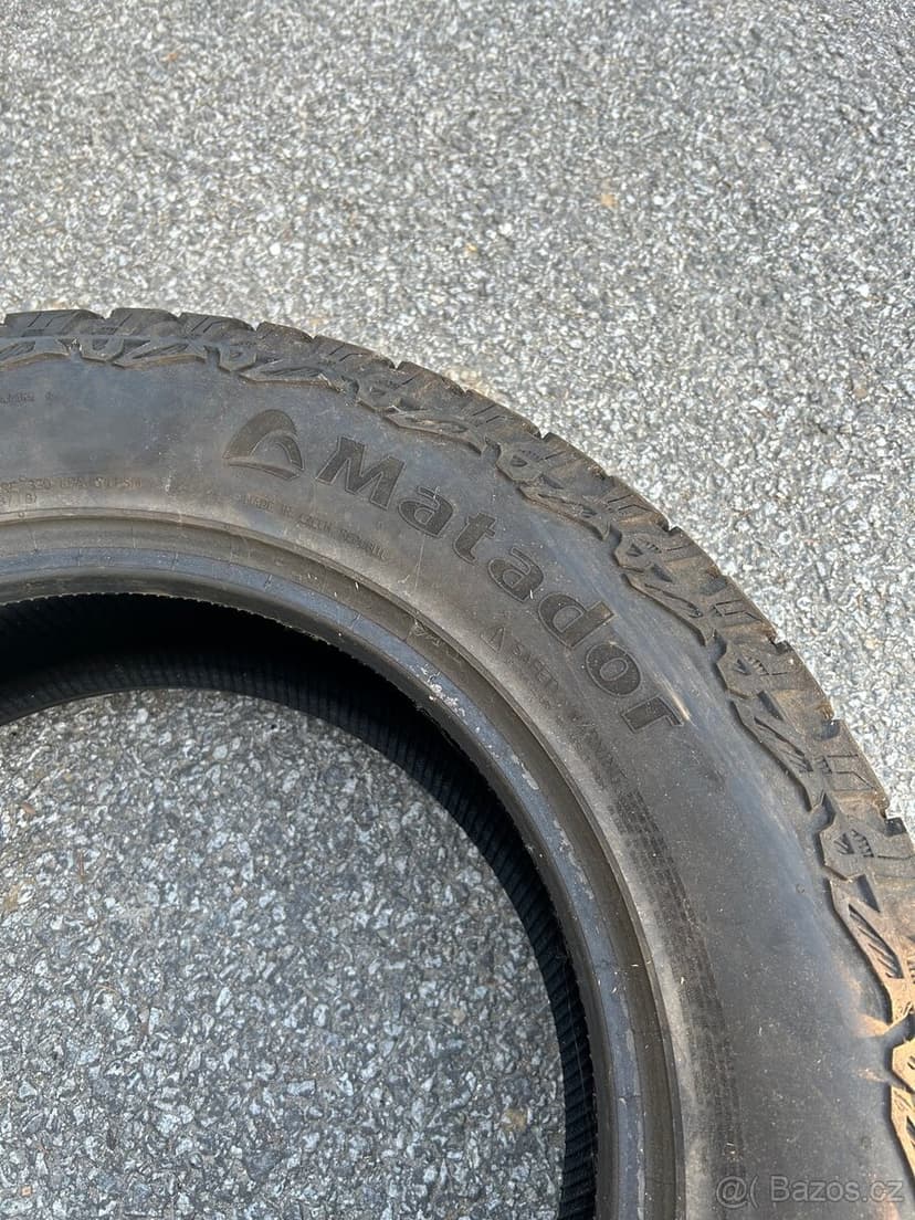 Sada celoročních pneumatik Matador 265/60 R18 (7,5mm)