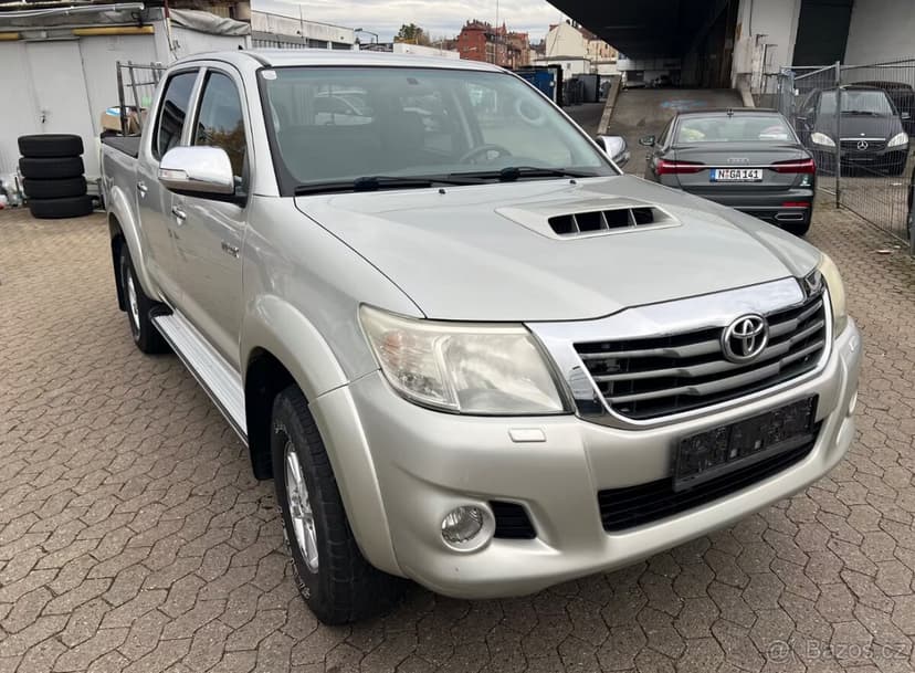 Toyota Hilux 2,5 D4D 4x4 106kw