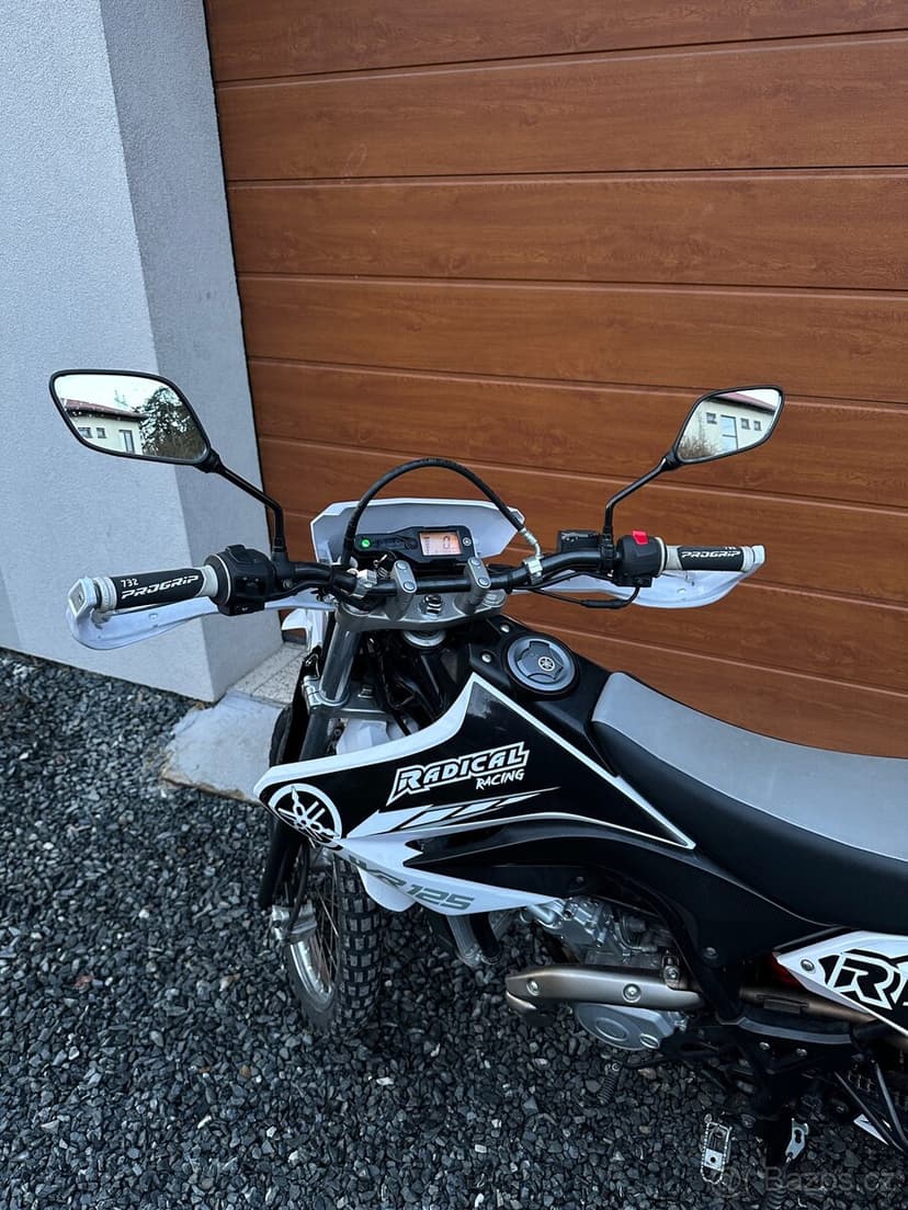 Yamaha WR 125 R - 17tis. km