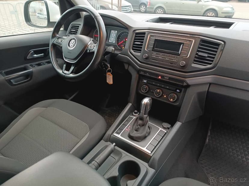 VW Amarok V6 DSG 3,0tdi 4motion 2017