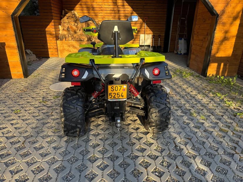 Čtyřkolka Linhai 500 4x4