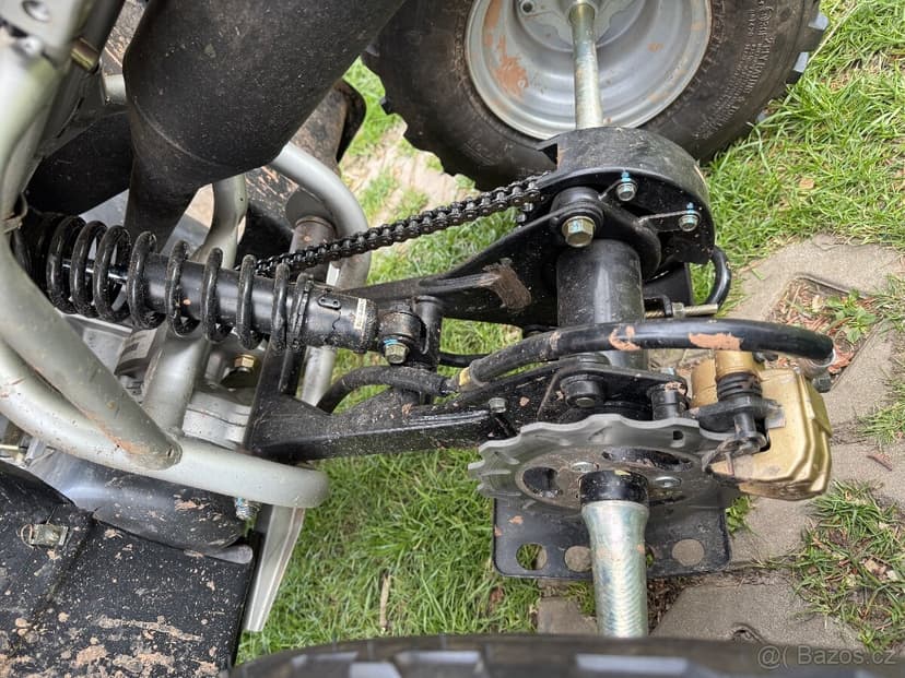 Access drr 50dětská čtyřkolka.