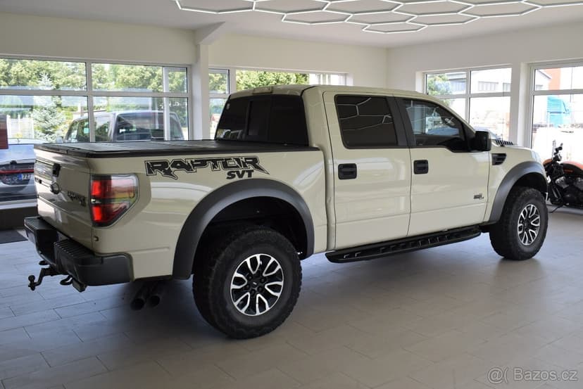 Ford F-150 6,2 306 kW RAPTOR SVT, 4x4 SUPER CREW,