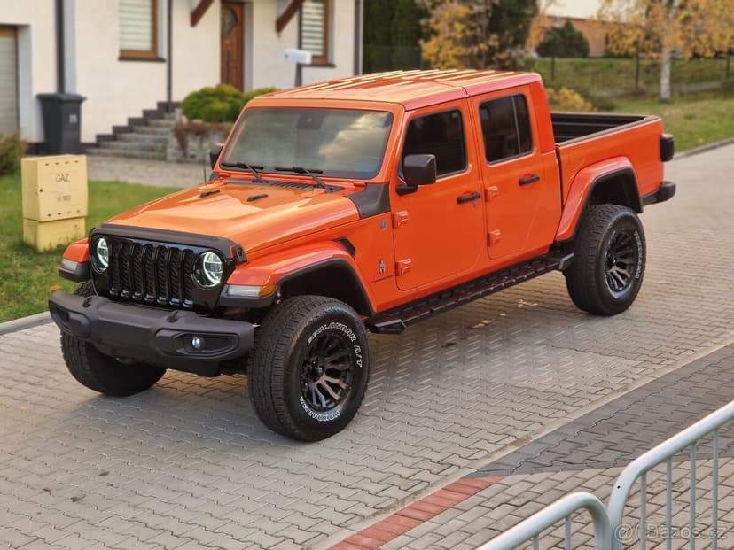 Jeep Wrangler Gladiator 3.6 V6 4x4 Overland