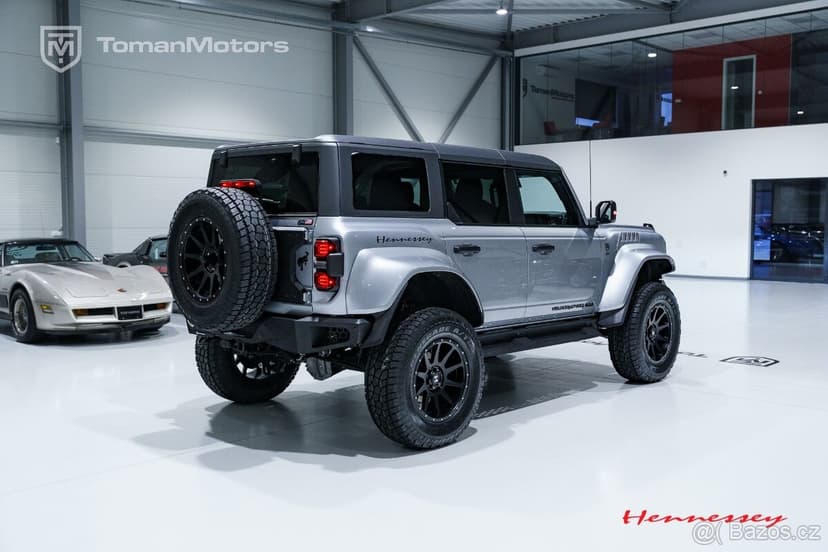 Ford Bronco Henessey VelociRaptor 500Hp / 745Nm, V ČR