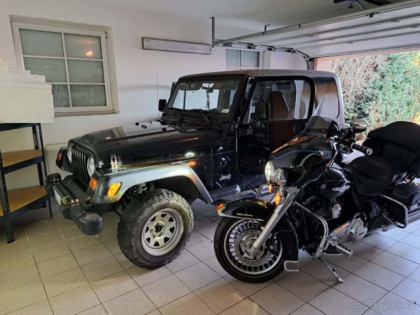JEEP WRANGLER 2,5  , Rok 1999, 99700km