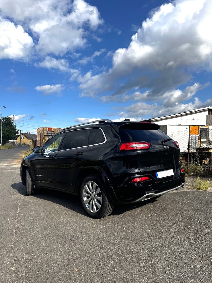 JEEP Cherokee Overland