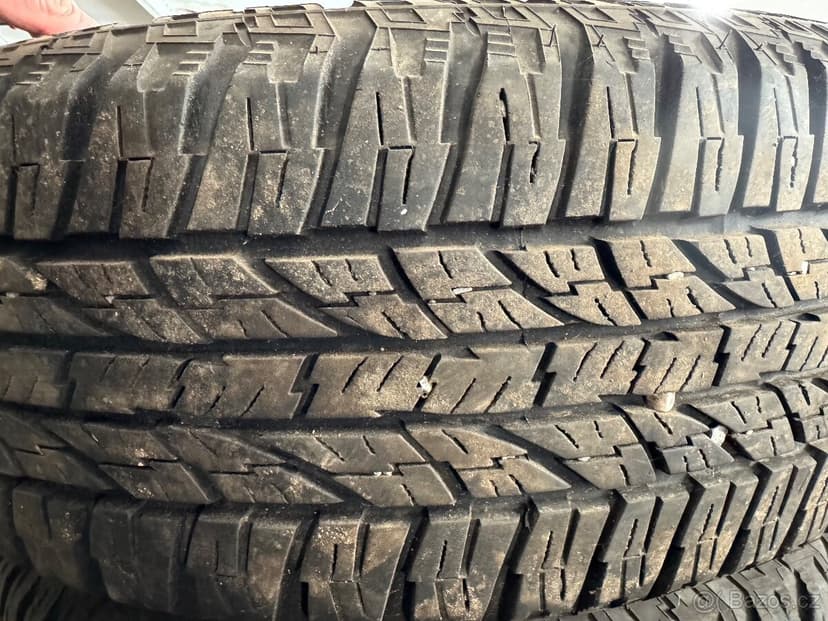 Kola al. Jeep  245/65R17 A/T
