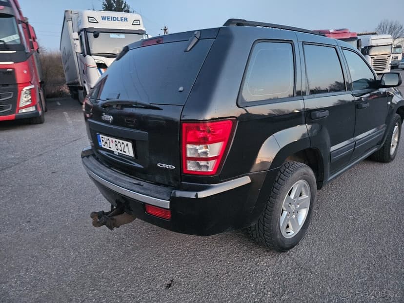 Jeep Grand Cherokee 3.0CRD