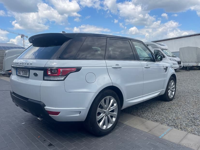 Range Rover Sport 4,4 SDV8, DPH