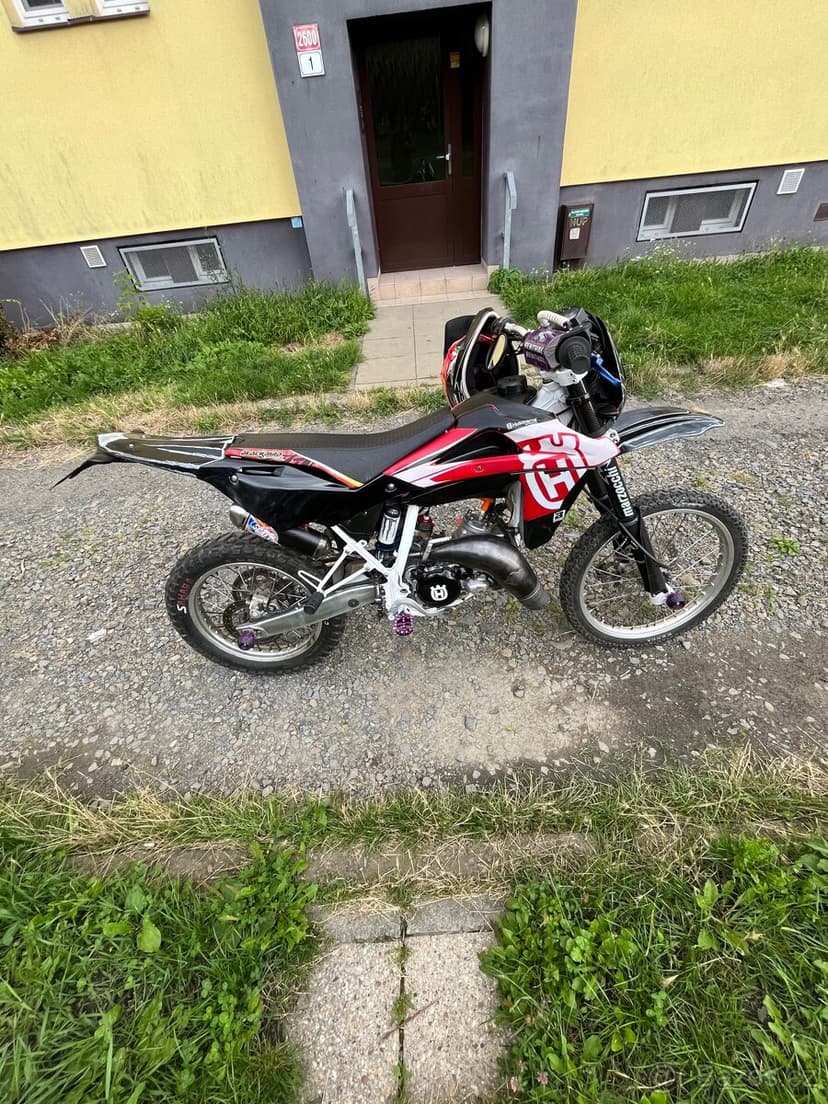 Husqvarna wr/cr 125 2002