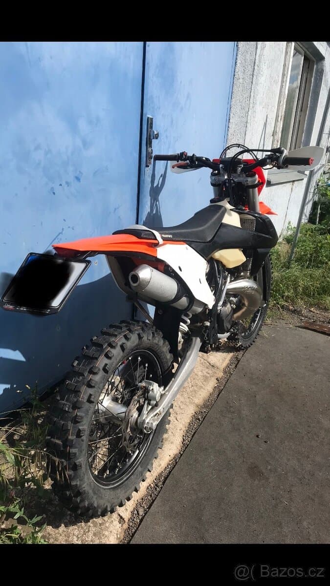 KTM exc 300 tpi