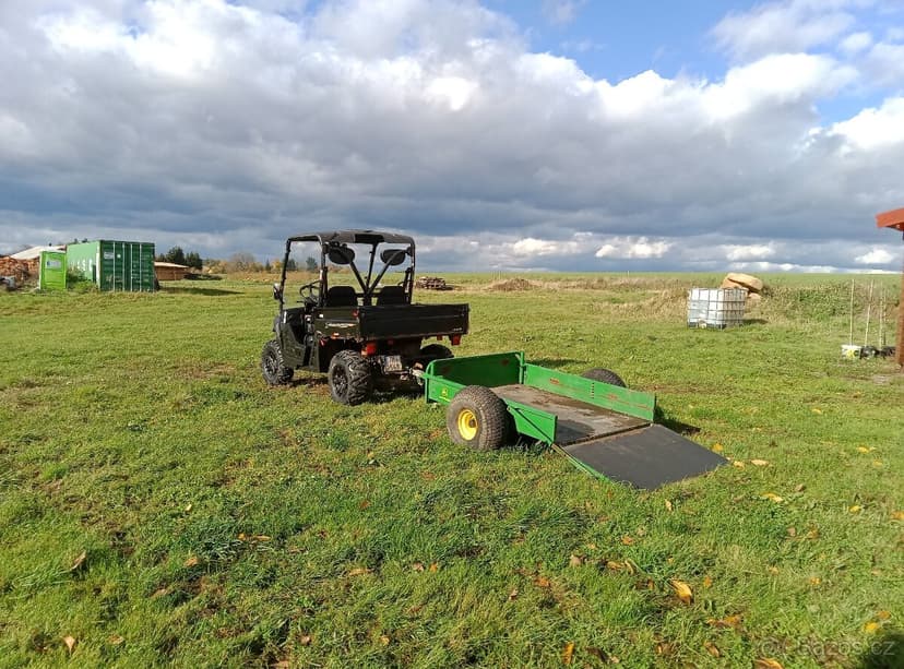 UTV Linhai 520 + Vlek