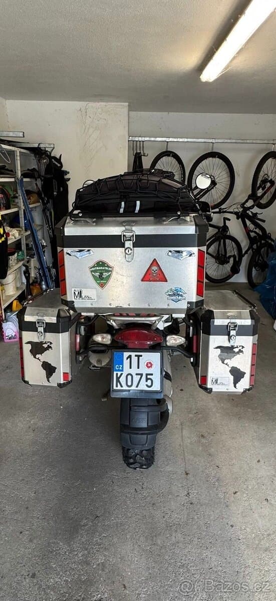 BMW 1200 GS Adventure - TOP STAV