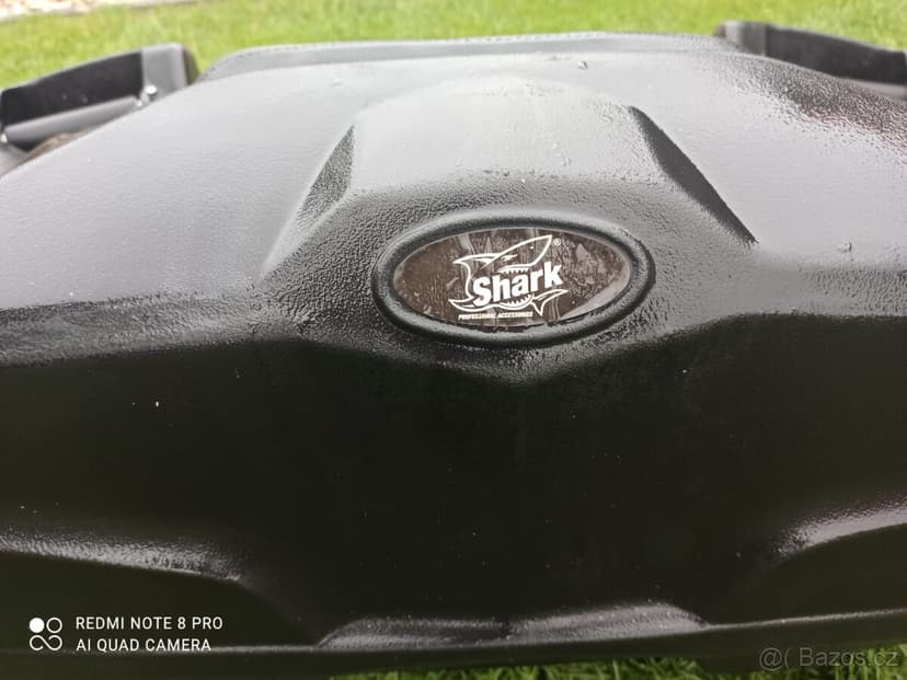 Plastový box na čtyřkolku SHARK