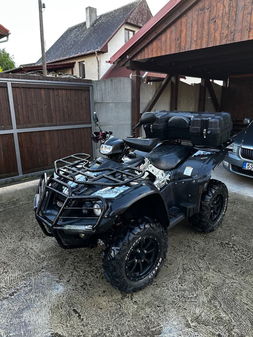 Tgb Blade 550 SE 4x4