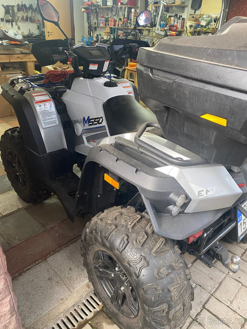 Čtyřkolka LINHAI M 550