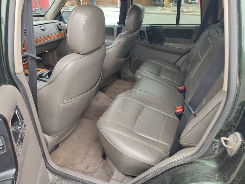 Jeep Grand Cherokee 5.2 - ZJ V8 - bez koroze