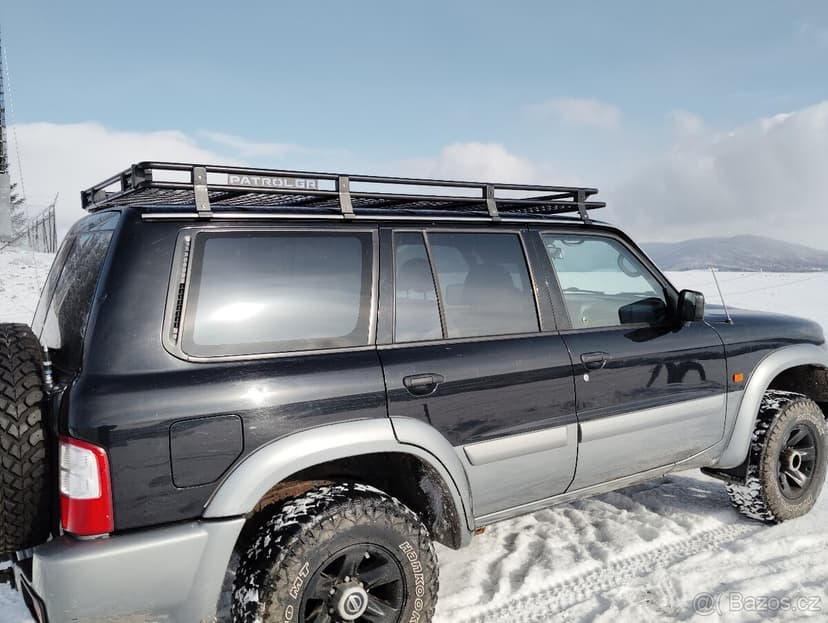 Zahrádka Nissan Patrol y61 wagon
