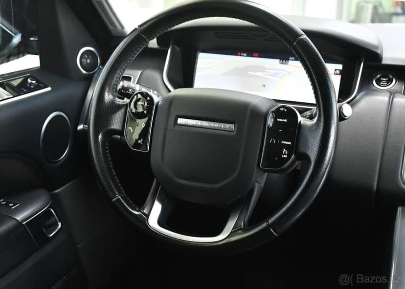 Land Rover Range Rover Sport 3.0 HSE D250 4X4 S.KNÍŽKA
